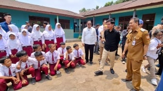 Siswa Keracunan Makan Bergizi Gratis di Batang, Wali Murid Beri Pesan Tegas ke Gibran