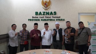 Al-Washliyah-GJI Jajaki Kolaborasi Energi Terbarukan dengan BAZNAS Sumut