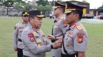 Brigjen Simson Resmi Jabat Wakapolda Riau: Ini Pertama Berdinas di Sumatera