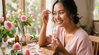 3 Serum Ekstrak Bunga Mawar untuk Mencerahkan dan Melembapkan Kulit Kering