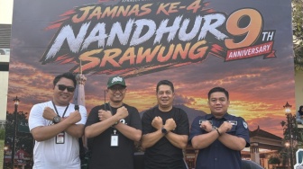 Nandhur Srawung di Jogja: Ajang Jambore Nasional Pemilik Xpander se-Nusantara