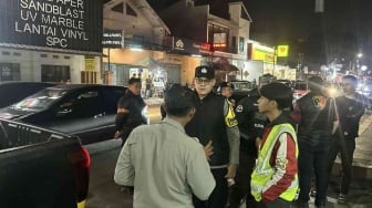 Rebutan Lahan Parkir Berujung Bentrok di Garut, Satu Orang Terkena Sajam