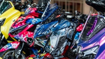 Ajang CustoMAXi Yamaha 2026 Bandung Unjuk Gigi, Puluhan Modifikator Pamer Karya Street Legal