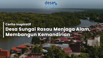 Cerita Inspiratif: Desa Sungai Rasau di Kalsel Menjaga Potensi Membangun Kemandirian
