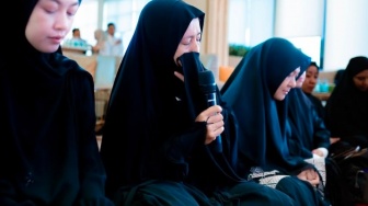 Rajin Tarawih Selama Ramadan, Cerita 10 Warga Akhirnya Berkesempatan Umrah ke Tanah Suci