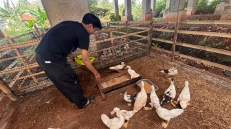 Di Bawah Tol Desari, Kolong Boys Mengajak Anak Muda Berkawan dengan Sampah