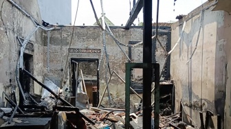 Dapur Warmindo di Sleman Meledak, Tiga Pegawai Terpental Keluar Warung