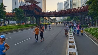 24 Tahun Car Free Day, Laju Polusi Jakarta Masih Kronis