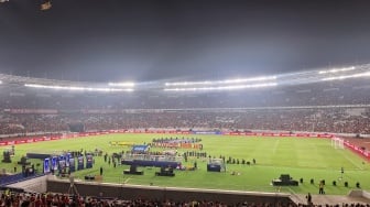 Duel Klasik Timnas Indonesia vs Malaysia di GBK Masih Banyak Kelihatan Bangku Kosong