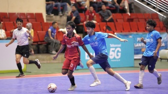 Tiga Tim Rebut Gelar Juara Piala by.U Series Semarang 2026, Persaingan Atlet Futsal Muda Memanas
