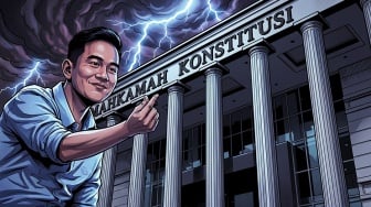 Gibran Terancam Lengser? Ini Skenario Konstitusi Jika Gugatan di MK Dikabulkan Hakim