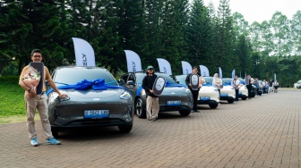Geely Auto Indonesia Rangkul Ratusan Konsumen Lewat Gelaran Geely Owners
