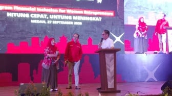 Ratusan UMKM Perempuan Ikuti Pelatihan Kewirausahaan di Medan