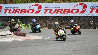 Pertamax Turbo Panaskan Final MotoPrix 2026 di Mijen Semarang