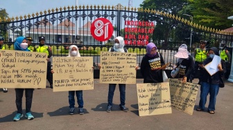 Kasus Keracunan MBG Berulang di Jogja, Orang Tua Unjukrasa Desak Proses Hukum SPPG