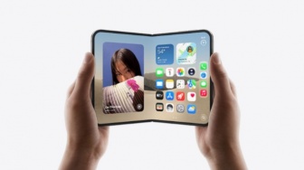 Lipatan iPhone Duo Nyaris Tak Terlihat, Apple Ungkap Rahasianya