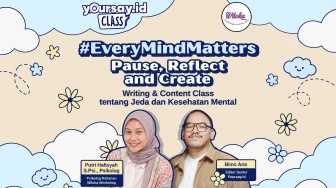 Merasa Bersalah Kalau Lagi Istirahat? Saatnya Belajar Seni Memberi Jeda Lewat Tulisan Reflektif