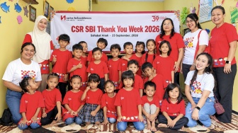 Swiss-Belresidences Kalibata Hadirkan Semangat Local Heart Lewat CSR dengan Sahabat Anak Cijantung