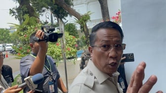 Menteri Hukum Sambangi Istana, Ungkap Ada Urusan Pemerintahan dan Partai
