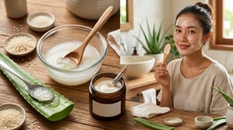 Apakah Air Beras dan Masker Lidah Buaya Ampuh Memudarkan Flek Hitam Menahun?