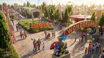 Wonderland Hadir di Jambi, Pilihan Rekreasi Keluarga di Tengah Kawasan Hijau