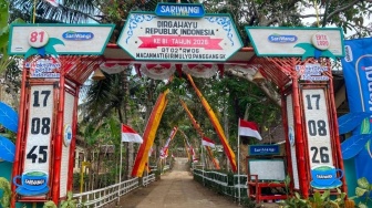 Dari Bandung hingga Malang, Ini Cerita di Balik Gapura Pemenang Lomba Hias HUT RI