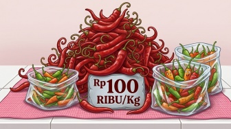 Kenapa Harga Cabai Rawit Tembus Rp100 Ribu? Ini Cerita dari Pasar