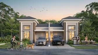 Tren Baru Bisnis Properti, Rumah Mulai Dipadukan dengan Ruang Hijau hingga Hiburan