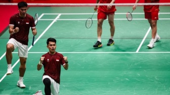 Ucapan Romantis Leo Rolly ke Istri Usai Persembahkan Medali Emas Asian Games 2026