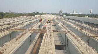 Warganet Khawatir Girder Tol Jogja-Solo Rawan Roboh, Kontraktor Beri Penjelasan