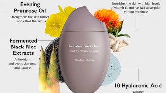 4 Moisturizer dari Beras Terbaik untuk Jaga Kulit Tetap Kenyal di Usia 45 Tahun