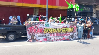 Massa Pemulung Nilai PT DPM Tak Hormati Proses Hukum