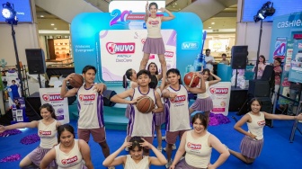 NUVO Family Hadirkan DeoCare Series, Deo Care dan Skin Care dalam Satu Rutinitas Mandi