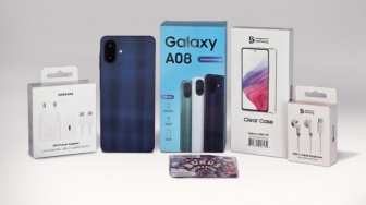 Samsung Galaxy A08 Resmi di Indonesia: Baterai 6.000 mAh, Fitur AI, dan Update 6 Tahun
