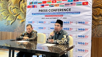 IMSO ke-23 Digelar di Depok, 404 Siswa dari 23 Negara Ikuti Kompetisi Matematika dan Sains