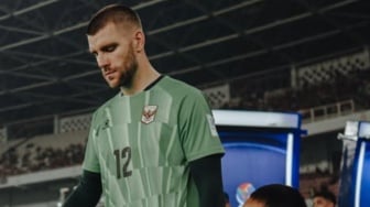 Maarten Paes Takjub Atmosfer SUGBK saat Indonesia Imbangi Malaysia di FIFA ASEAN Cup 2026