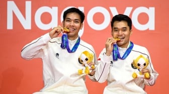 Leo/Daniel Raih Emas Ganda Putra Asian Games 2026