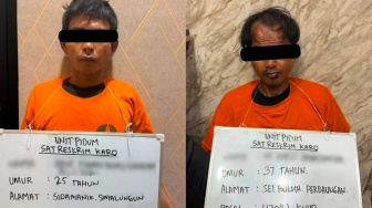 2 Pembunuh Wakil Rektor ITB Kabanjahe Ternyata Buruh Bangunan, Pernah Kerja di Rumah Korban