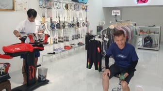 Kenal Bulutangkis Sejak Usia 1,5 Tahun, Ini Perjalanan Peraih Emas Asian Games Leo Rolly Asal Klaten