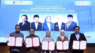 Tegaskan Pentingnya Suara Masyarakat, Pemerintah Perbarui Komitmen Sinergi SP4N-LAPOR!