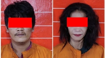 Bikin Karyawati RS Tersungkur, Sejoli di Tulang Bawang Diringkus Saat Asyik Makan
