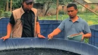 Manfaatkan Potensi Lokal, Kelompok Ternak APTUR Kembangkan Usaha Perikanan dan Peternakan