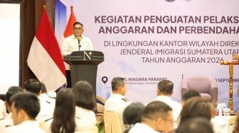 Perkuat Pengelolaan Anggaran Jelang Akhir Tahun, Imigrasi Sumut Gelar Coaching Clinic