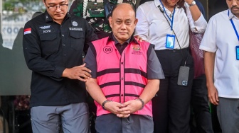 Dadan Hindayana dan 5 Tersangka Korupsi MBG Dilimpahkan ke Kejari Jakpus