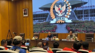 Pimpinan DPR Temui Perwakilan Buruh, 11 Tuntutan Bakal Dibawa ke Panja RUU Ketenagakerjaan