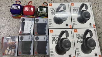 Harman Hapus 500 Ribu Tautan Produk Ilegal, 300 Ribu di Antaranya Barang Palsu JBL