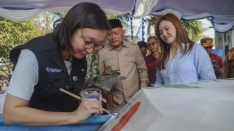 Wamen Ekraf Dorong Regenerasi Penulis Muda, Perkuat Ekosistem Penerbitan
