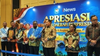 Kemendagri Apresiasi Pemda Papua di Empat Sektor Pelayanan Dasar