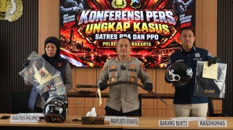 Video Remaja Acungkan Celurit di Underpass Joglo Viral, Polisi Amankan Dua Pelajar