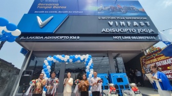 VinFast Resmi Buka Dealer di Jogja, Bangun Ekosistem Kendaraan Listrik dan Targetkan 40 Persen Pasar